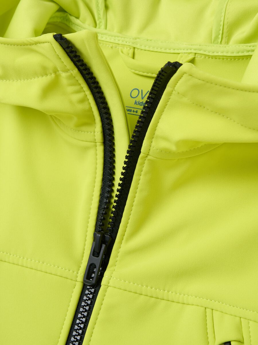 Water-repellent jacket with hood_2