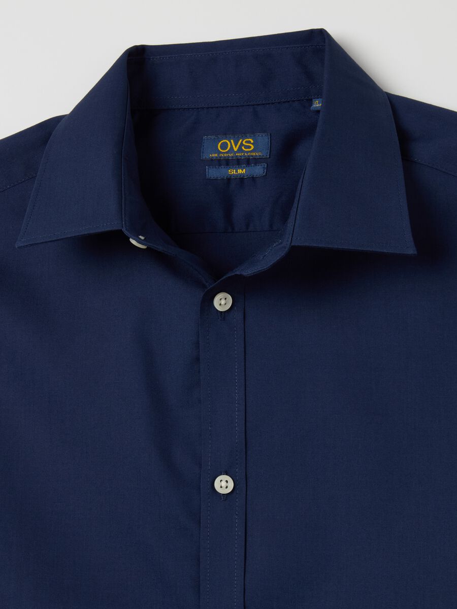 Slim-fit easy-iron shirt_5