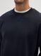 Pure cotton blue sweatshirt regular fit_3