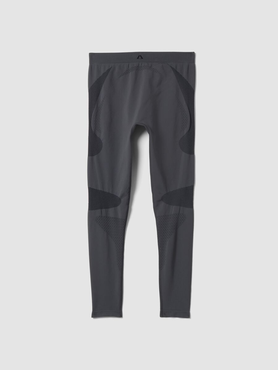 Seamless Thermal 2-Way Stretch Leggings ALTAVIA WITH DEBORAH COMPAGNONI_5