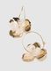 Zinc Earrings with Floral Details_2
