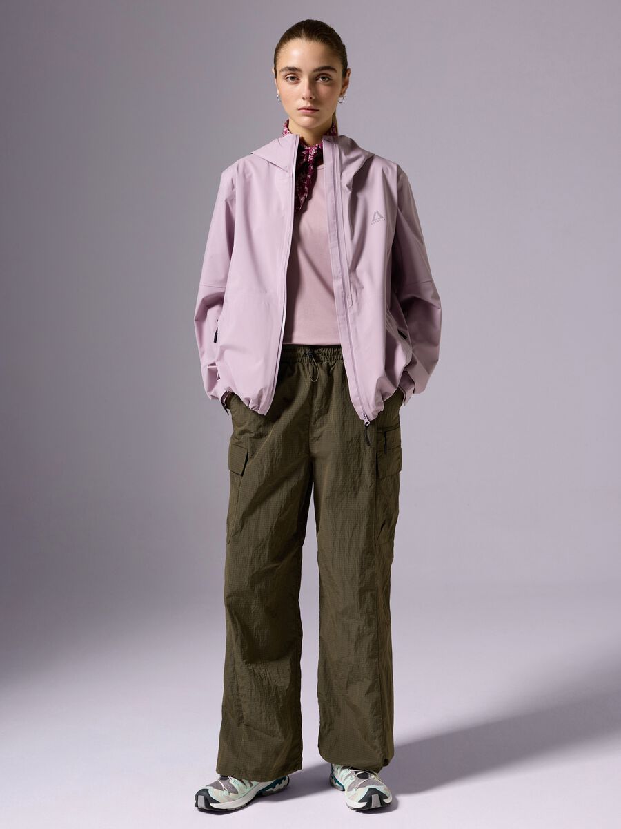 Giacca guscio antipioggia ALTAVIA WITH DEBORAH COMPAGNONI_0