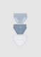 Tripack di slip multicolor in cotone jersey organico_0