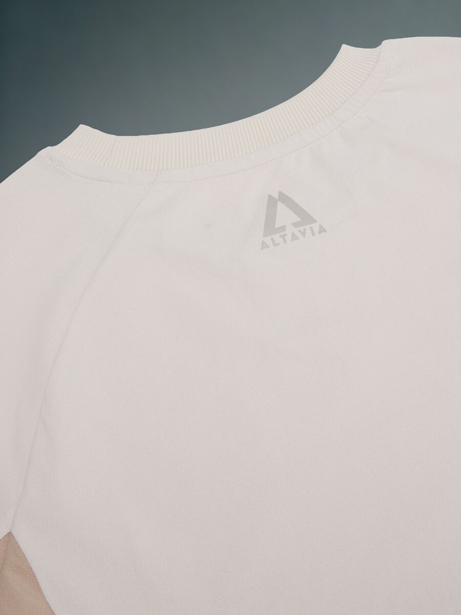 T-shirt tecnica con inserti in mesh ALTAVIA WITH DEBORAH COMPAGNONI_7