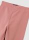Girls' Skinny Pink Leggings in Stretch Cotton_2