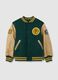 Multicolour kids' jacket with regular fit and buttons_0