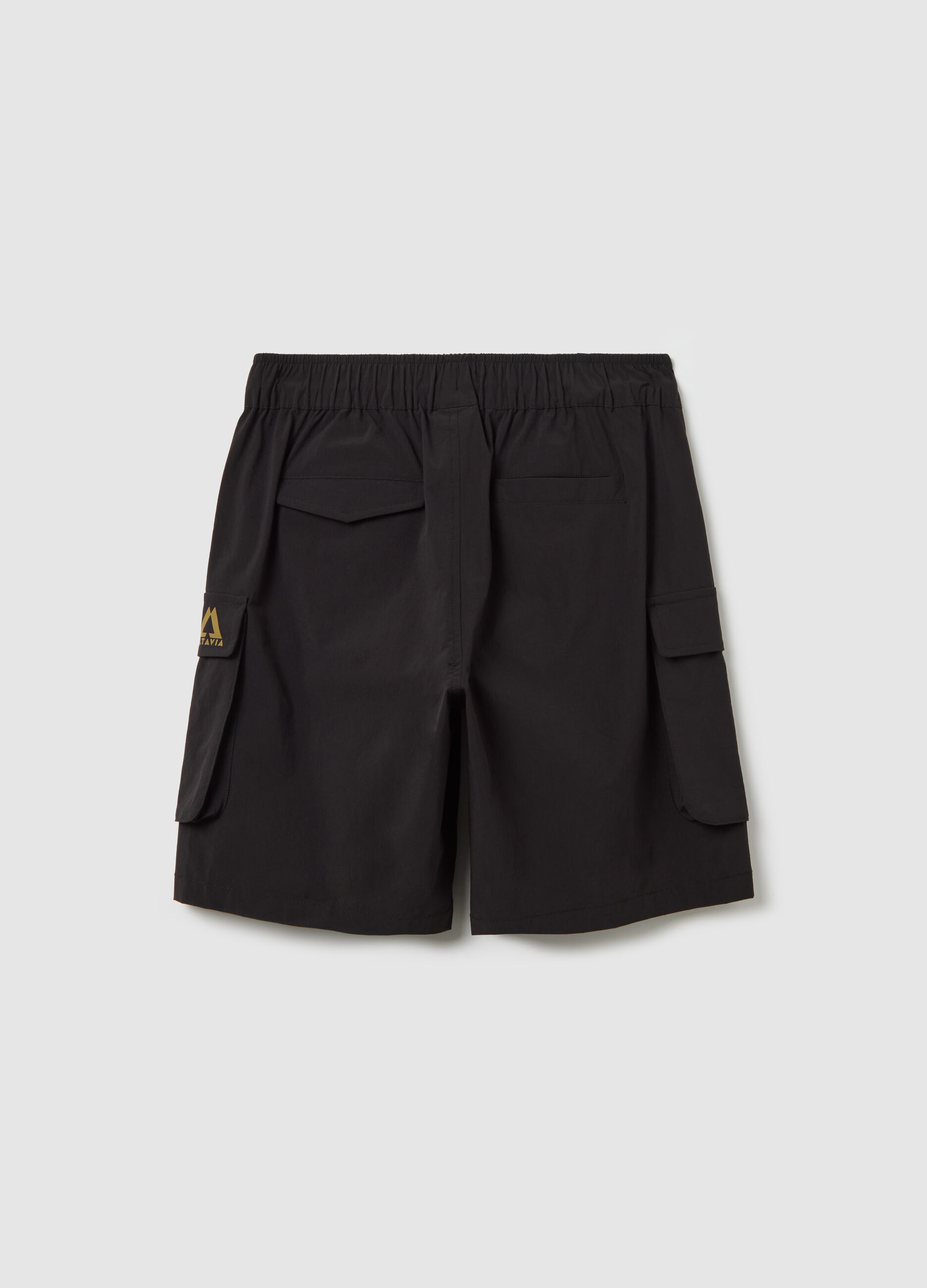 ALTAVIA WITH DEBORAH COMPAGNONI cargo Bermuda shorts with drawstring