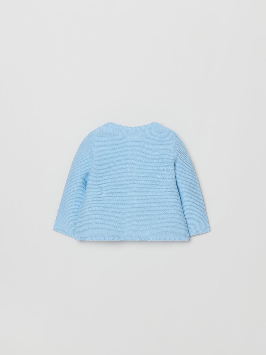 Cardigan in cotone ottoman_1