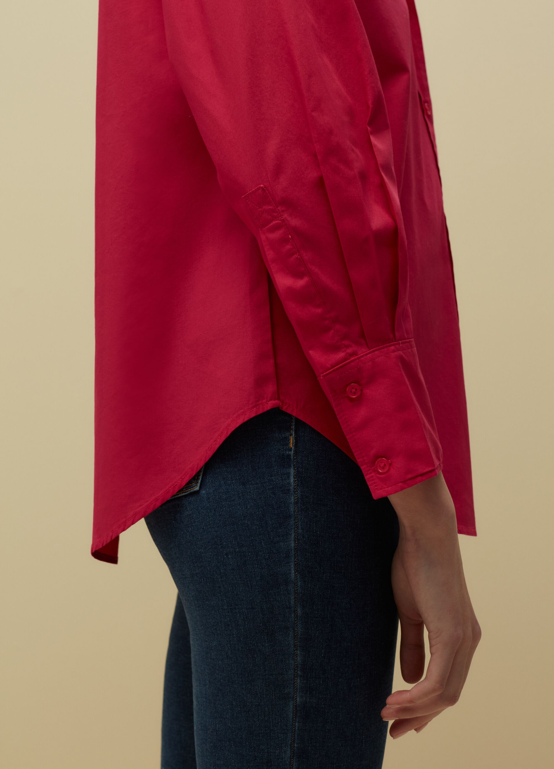 Camicia oversize in cotone_3