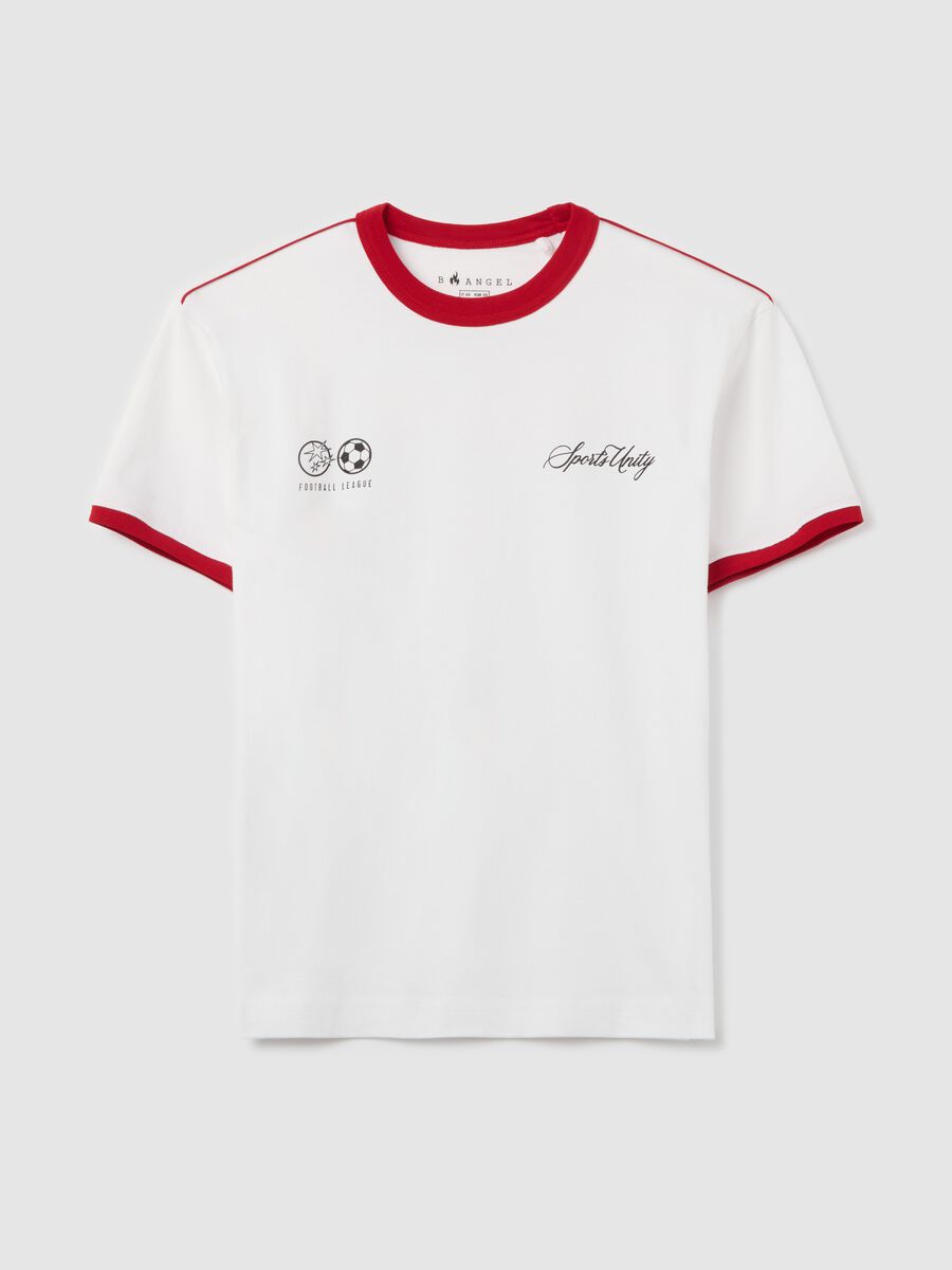 White T-shirt with contrasting edging_4