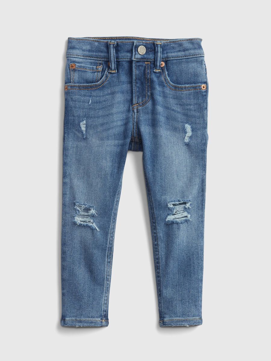 Slim-fit jeans with five pockets_0