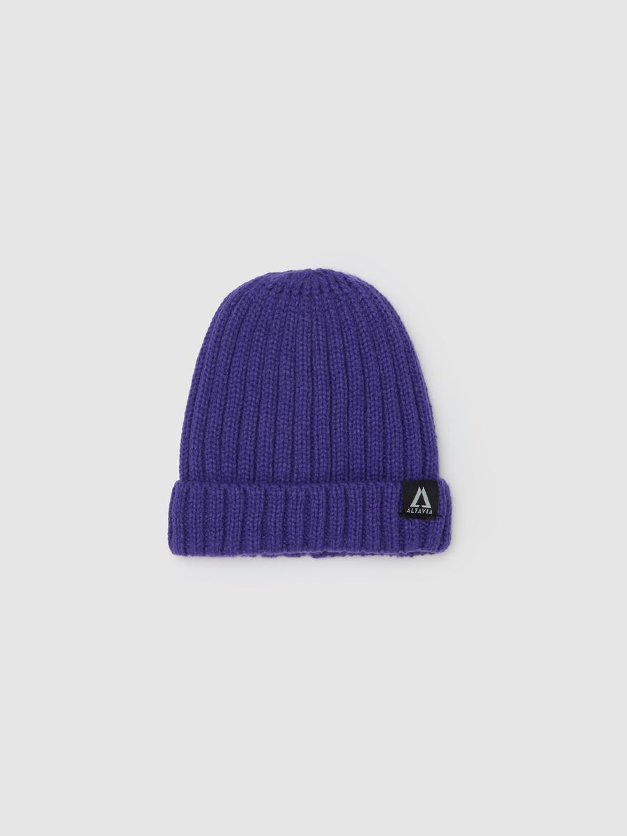 Altavia by Deborah Compagnoni ribbed hat_0