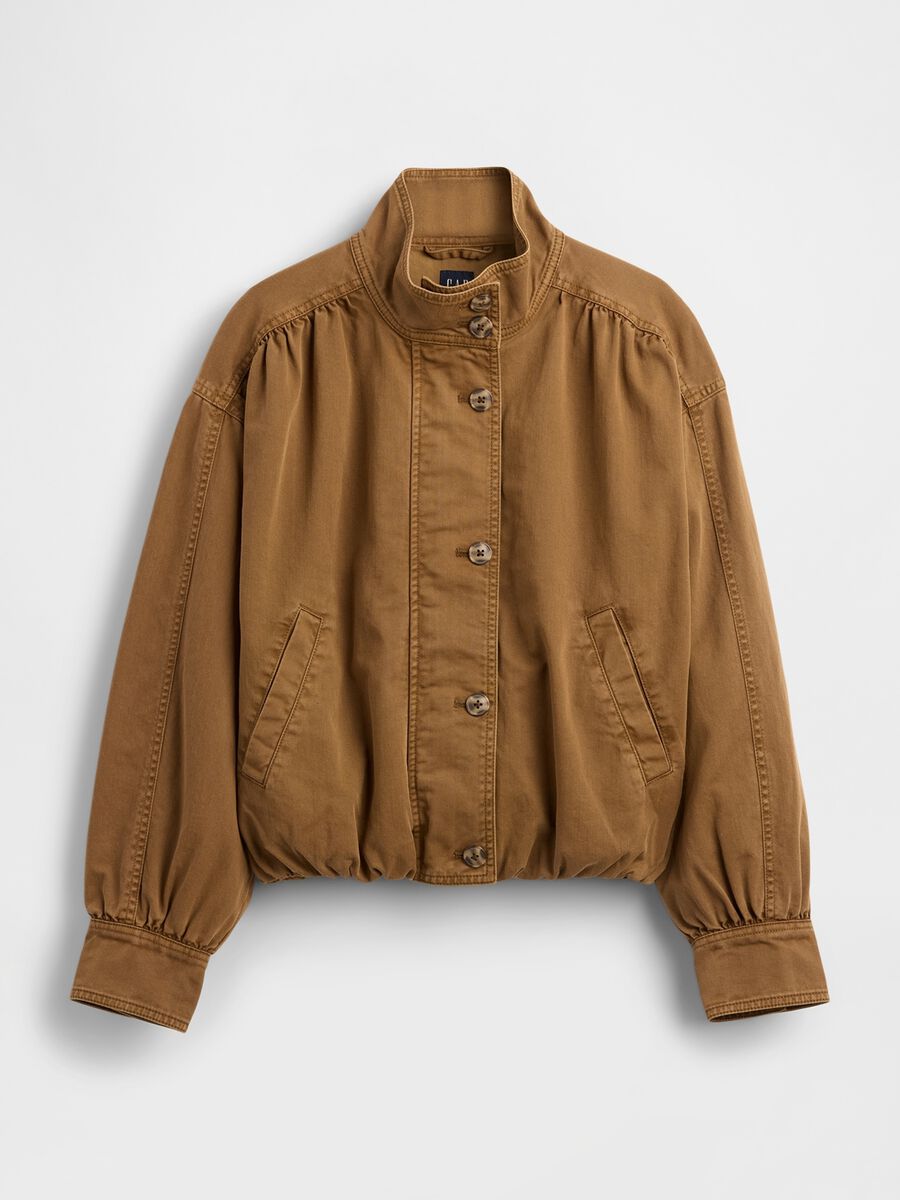 Brown Cotton Jacket_4