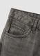 Grey regular-fit jeans in a cotton, lyocell and viscose blend_1