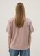 Pink pure cotton relaxed fit t-shirt with print_3