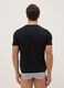 Black pure cotton regular fit T-shirt_2