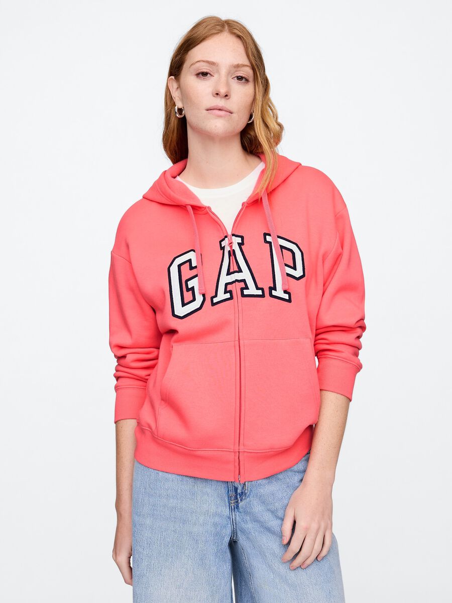 Hooded Full-Zip Sweatshirt_1