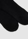 Two-pack of long ribbed black socks_2