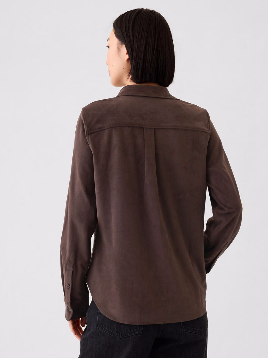 Suede shirt with pocket_2