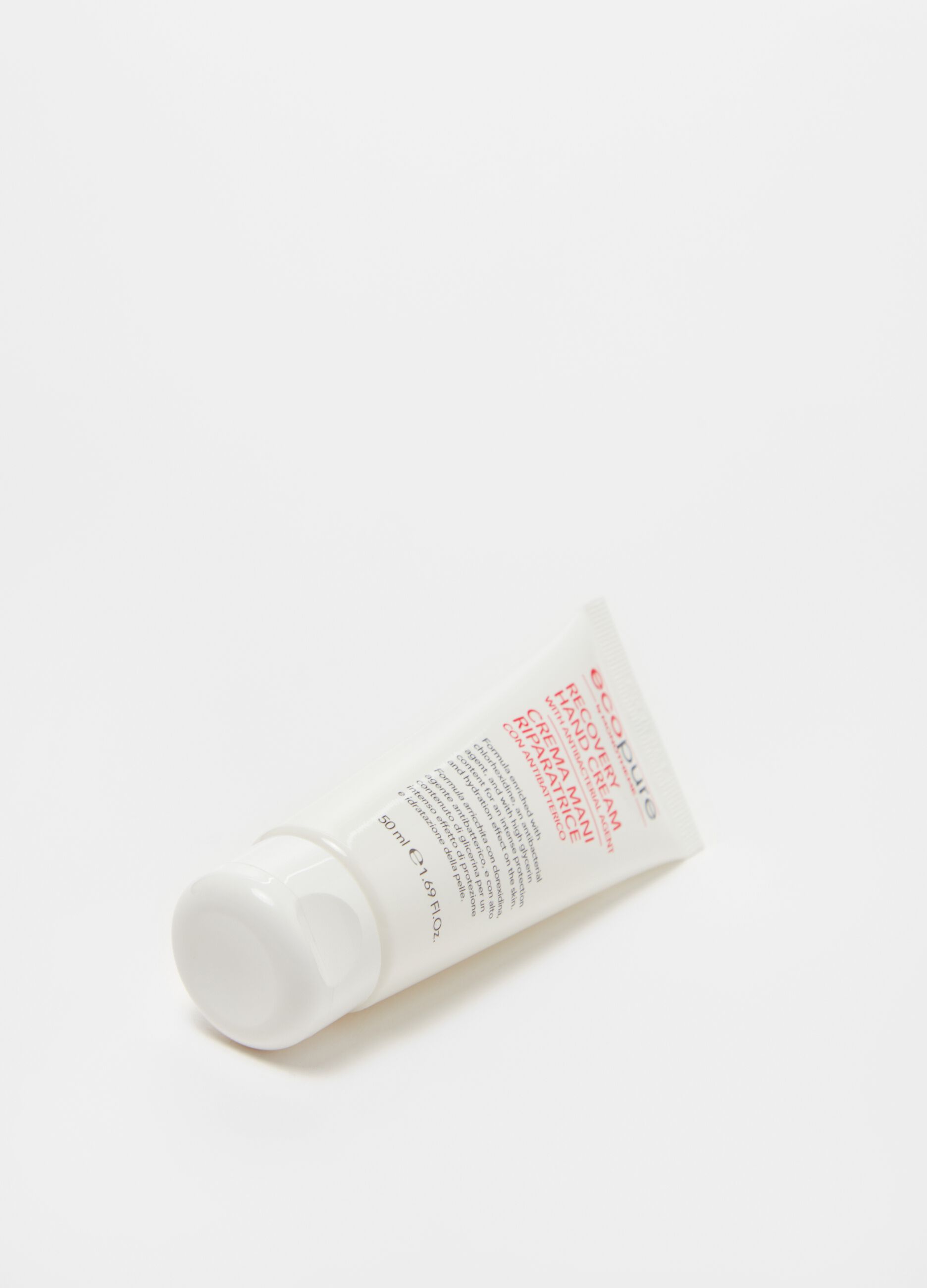 Restorative hand cream with antibacterial action 50ml