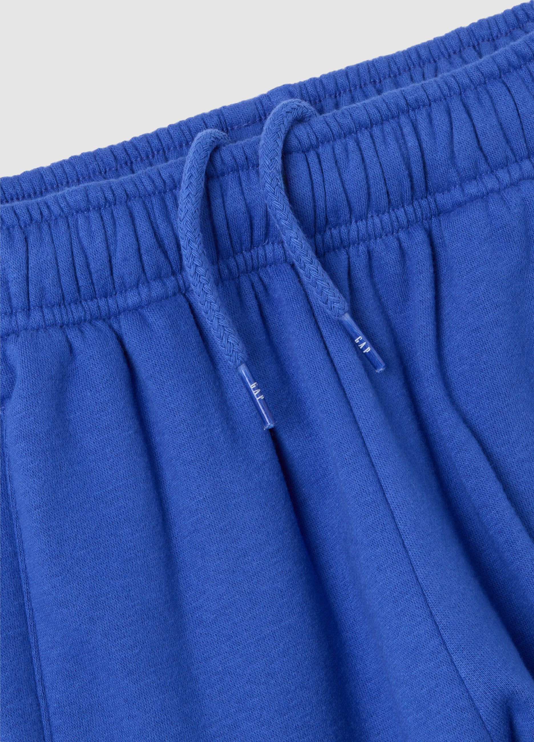 Blue jogger trousers for girls GAP Kids