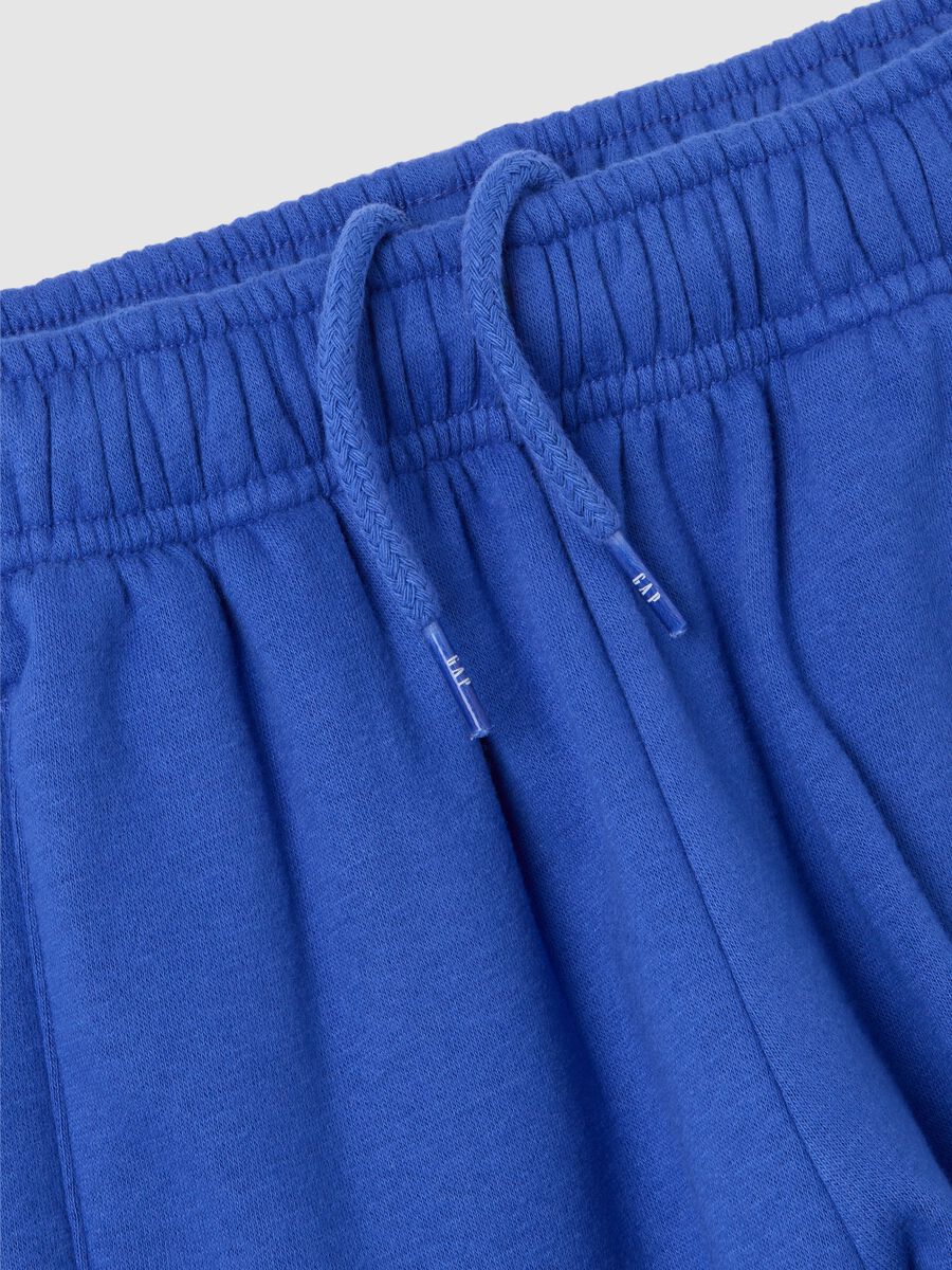 Blue jogger trousers for girls GAP Kids_2