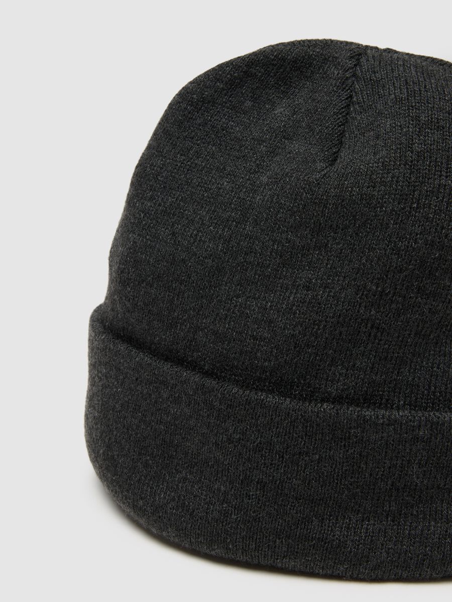 Dark Grey Beanie_2