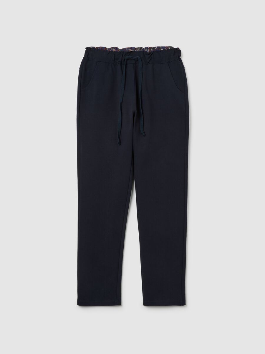 Blue Stretch Trousers_4