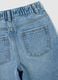 Wide denim jeans for girls_3