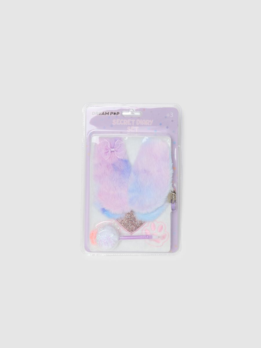 Multicolour Secret Diary for Girls_0