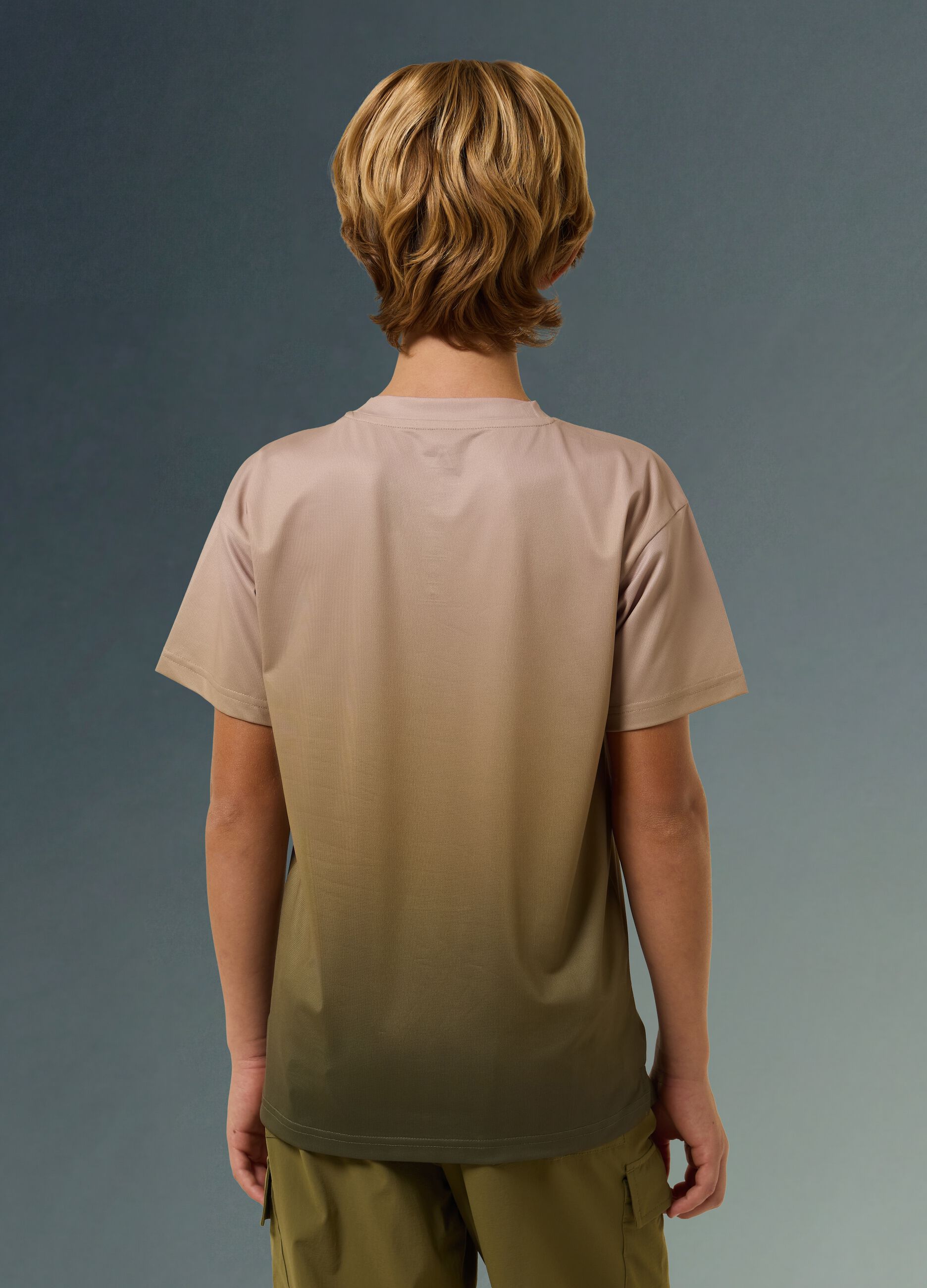 ALTAVIA WITH DEBORAH COMPAGNONI Short Sleeve Technical T-shirt