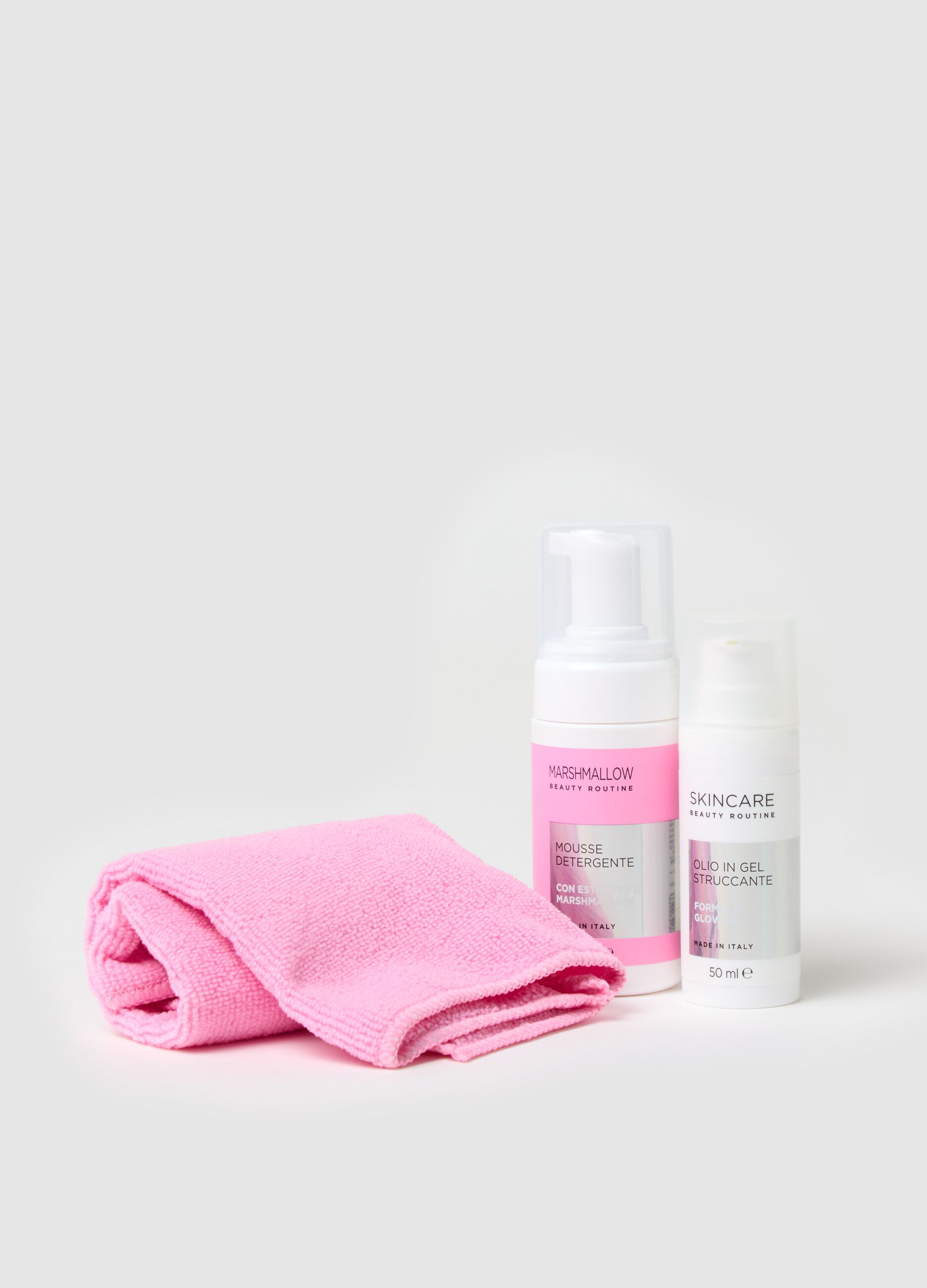 Marshmallow double cleanser kit