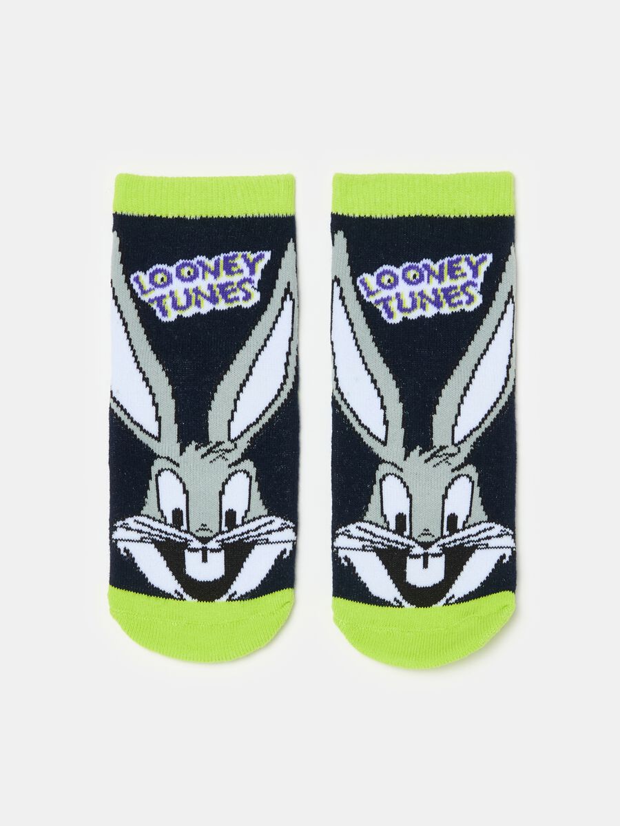 Bugs Bunny slipper socks in organic cotton_0