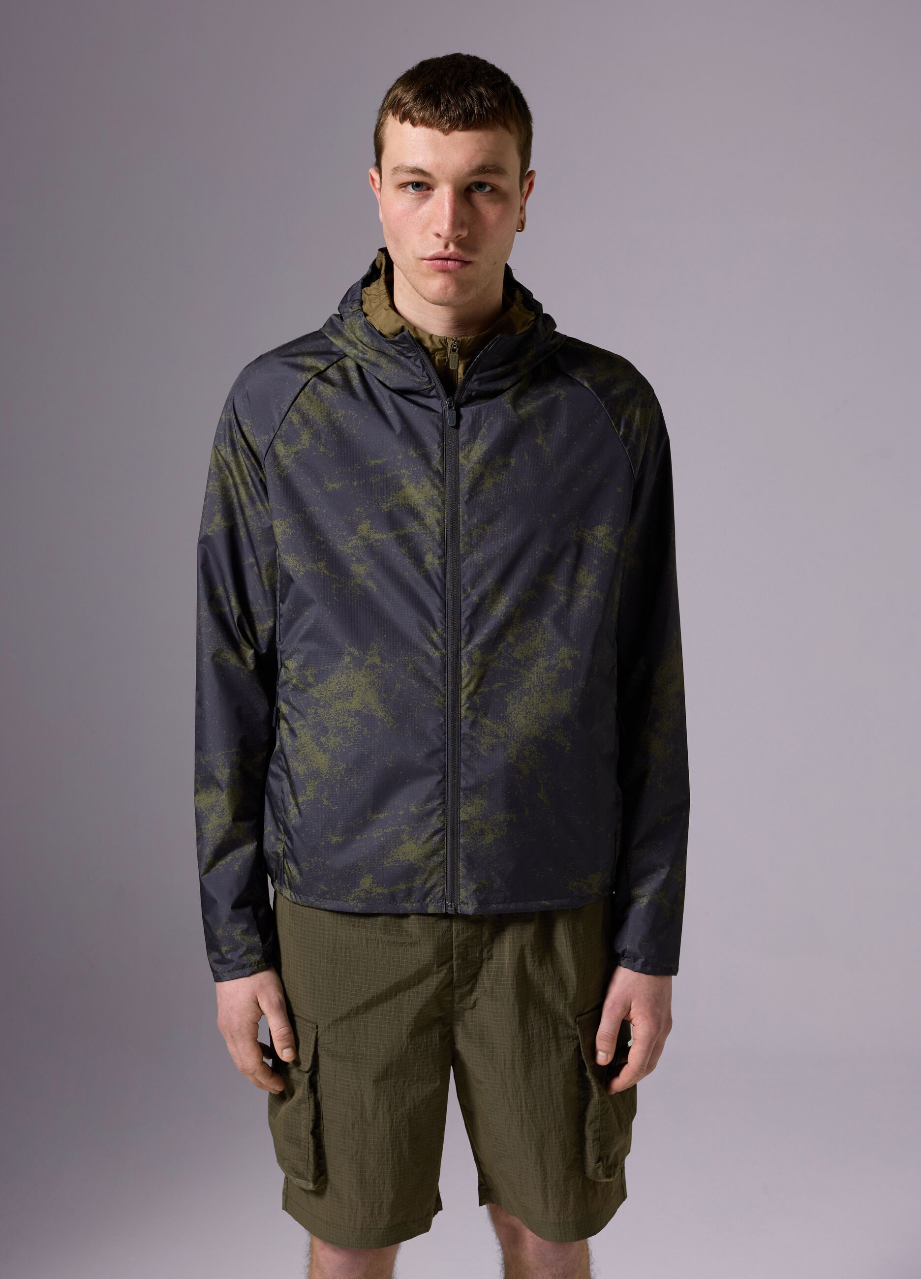 ALTAVIA WITH DEBORAH COMPAGNONI windproof jacket