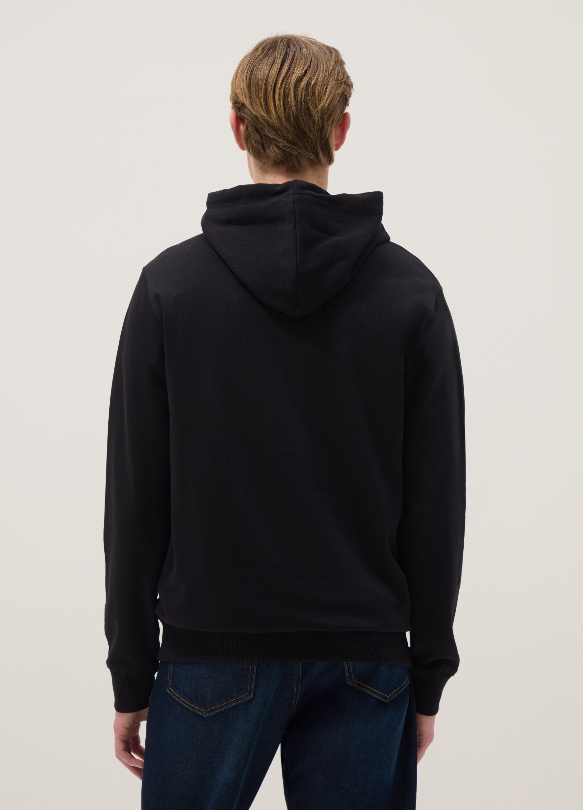 Black pure cotton sweatshirt regular fit Hard Rock Cafe NY