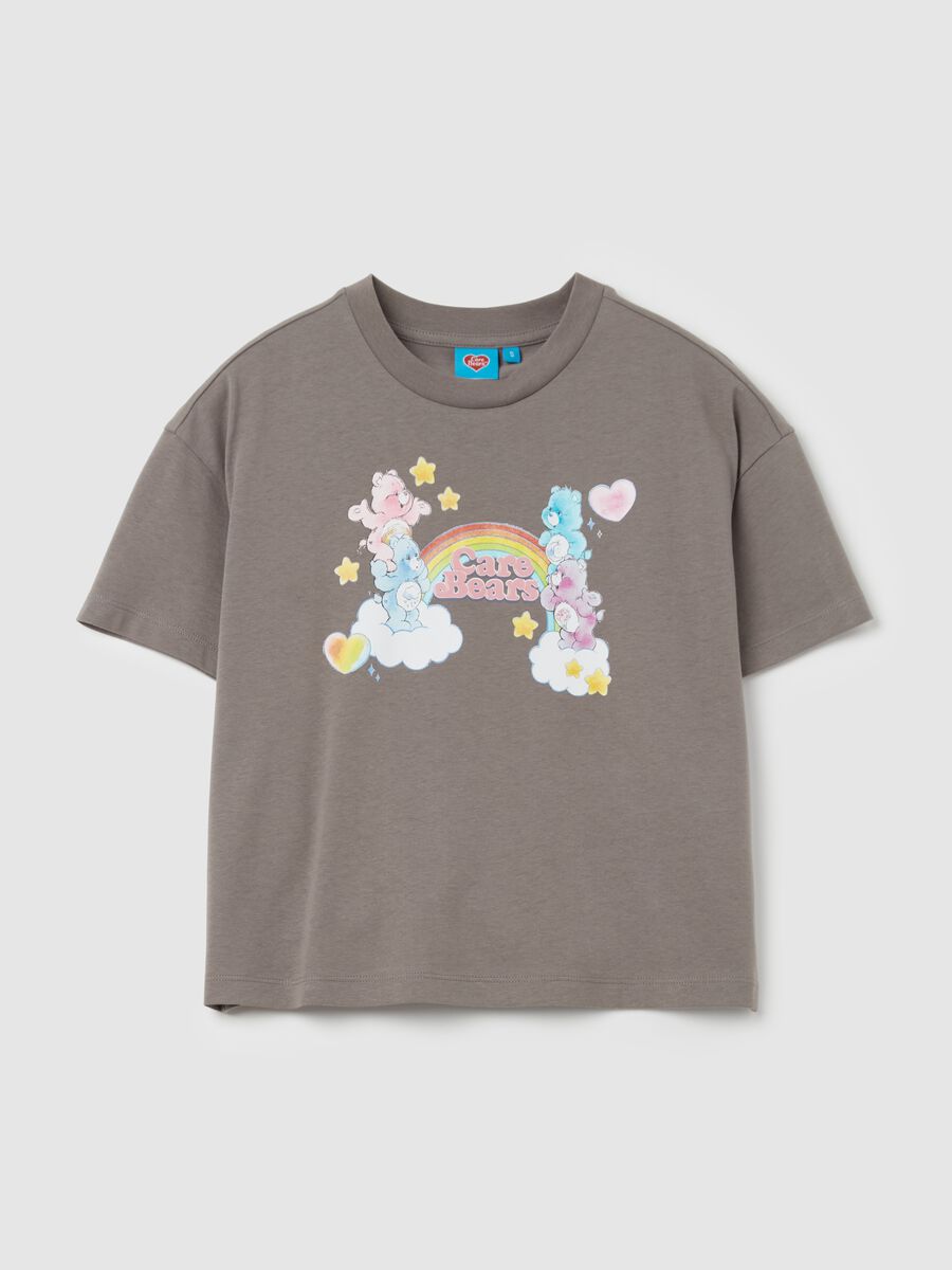 Cropped T-shirt with "Care Bears” print_4