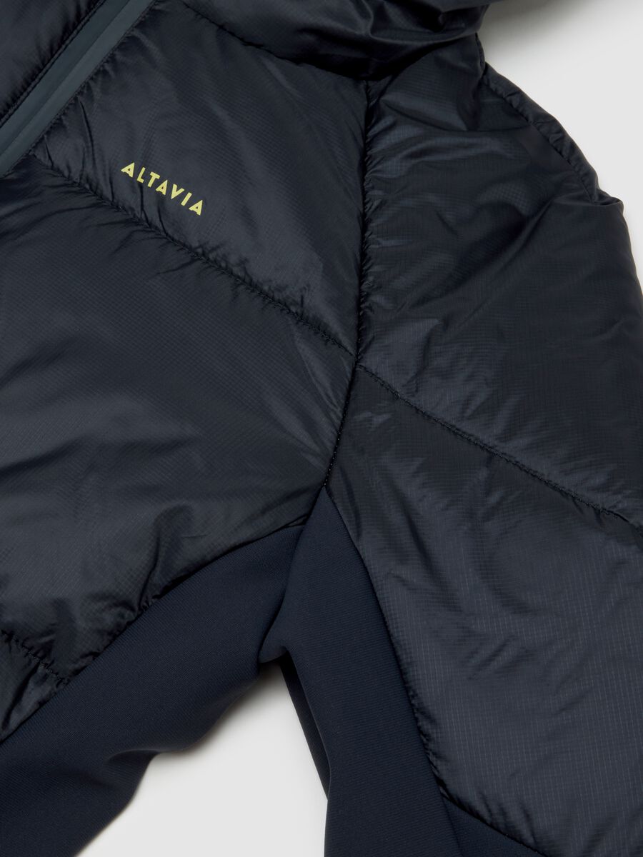 Giacca ibrida full zip con cappuccio ALTAVIA WITH DEBORAH COMPAGNONI_6