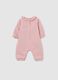 Baby Girl Pink Pure Cotton Playsuit_1