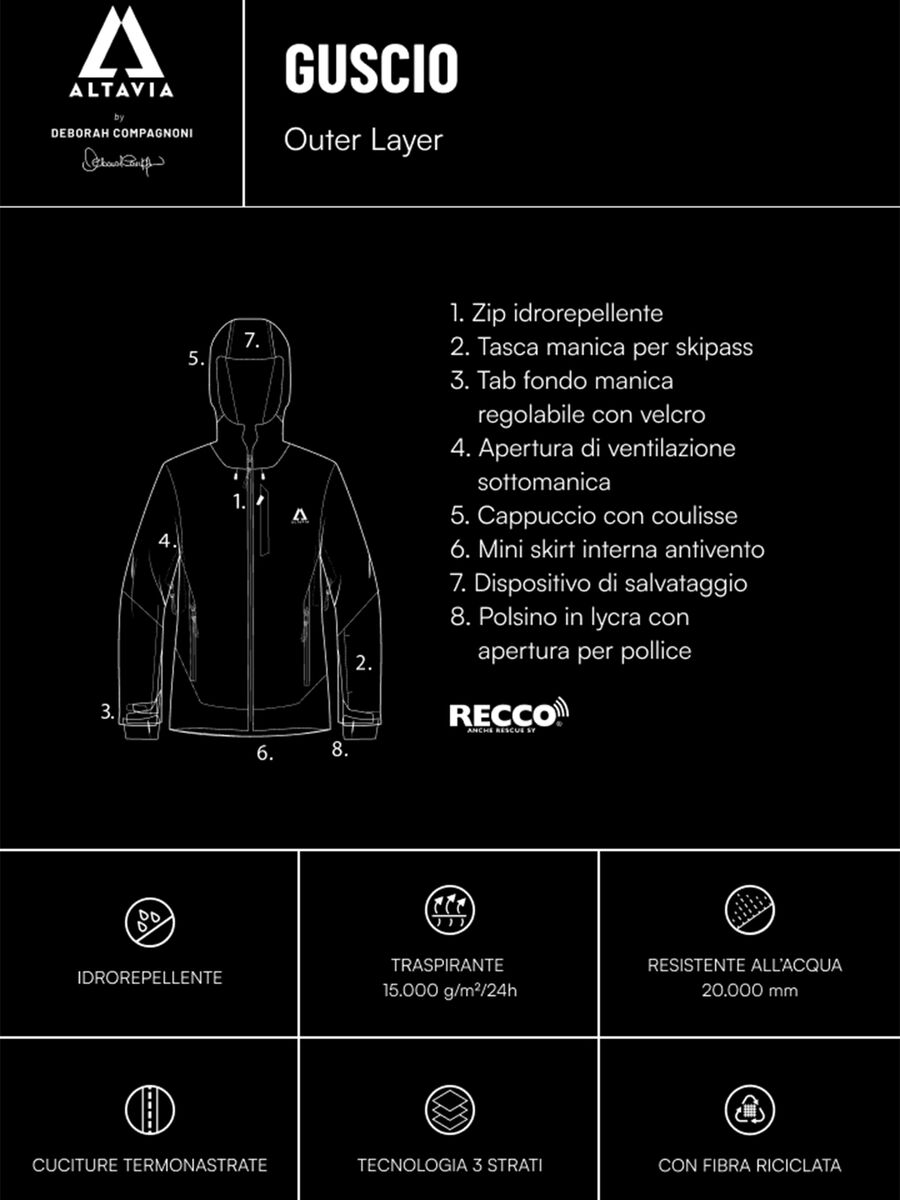 ALTAVIA SHELL JACKET WITH DEBORAH COMPAGNONI_2