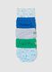Multipack of boys' briefs in multicoloured pure cotton_3