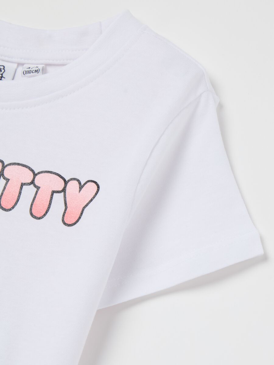 T-shirt with Hello Kitty print and sequins_2
