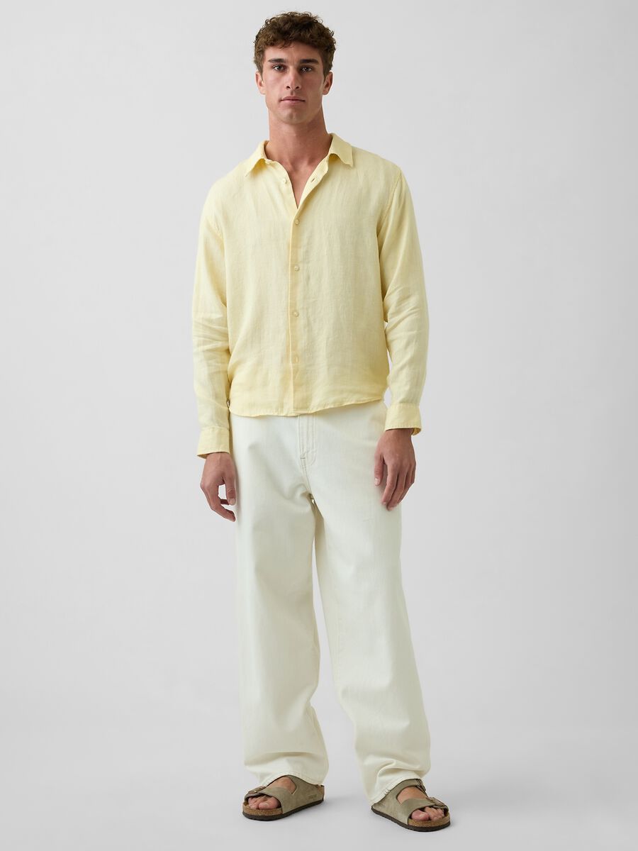 Pure linen shirt_2