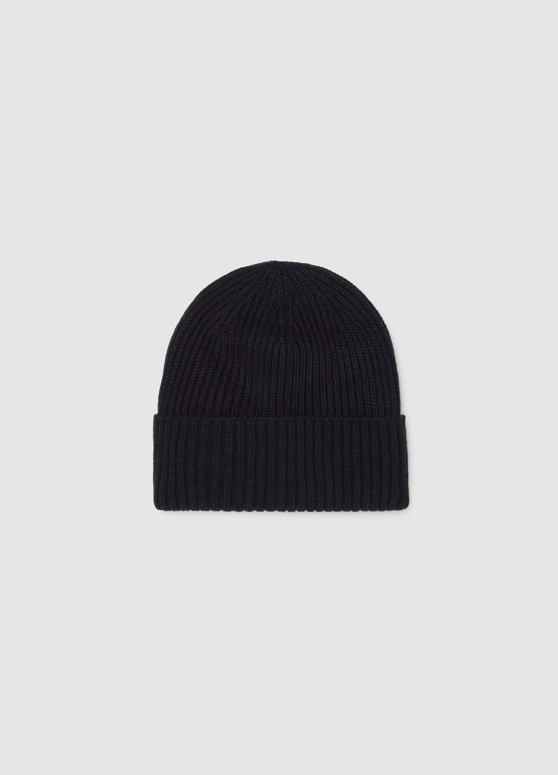 Blue Beanie