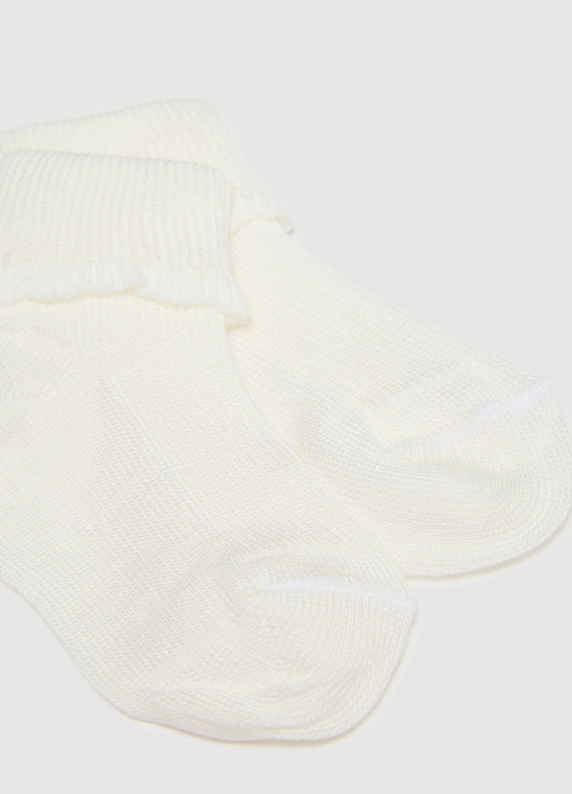 Bipack di calze da neonata multicolor