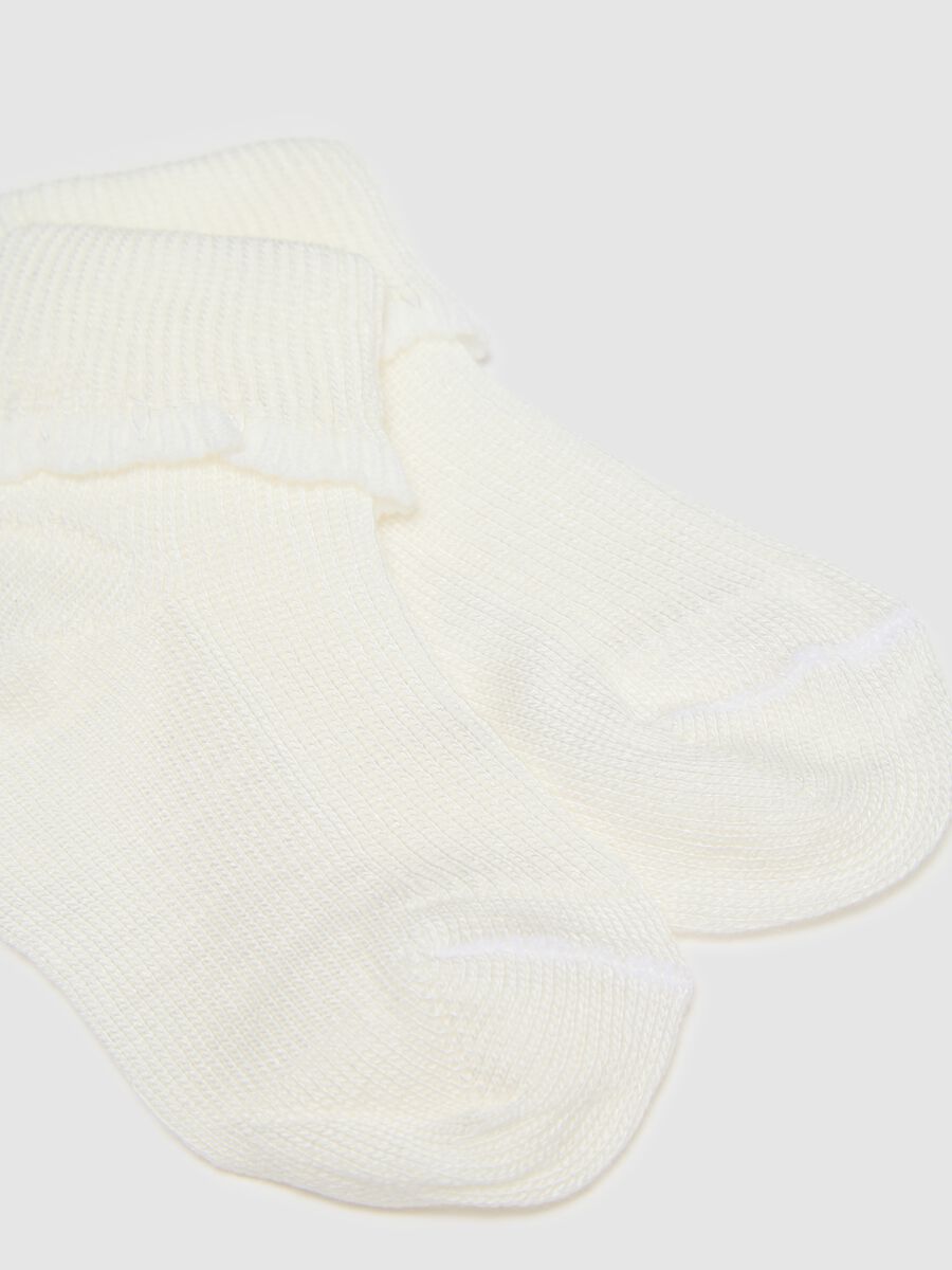 Bipack di calze da neonata multicolor_2