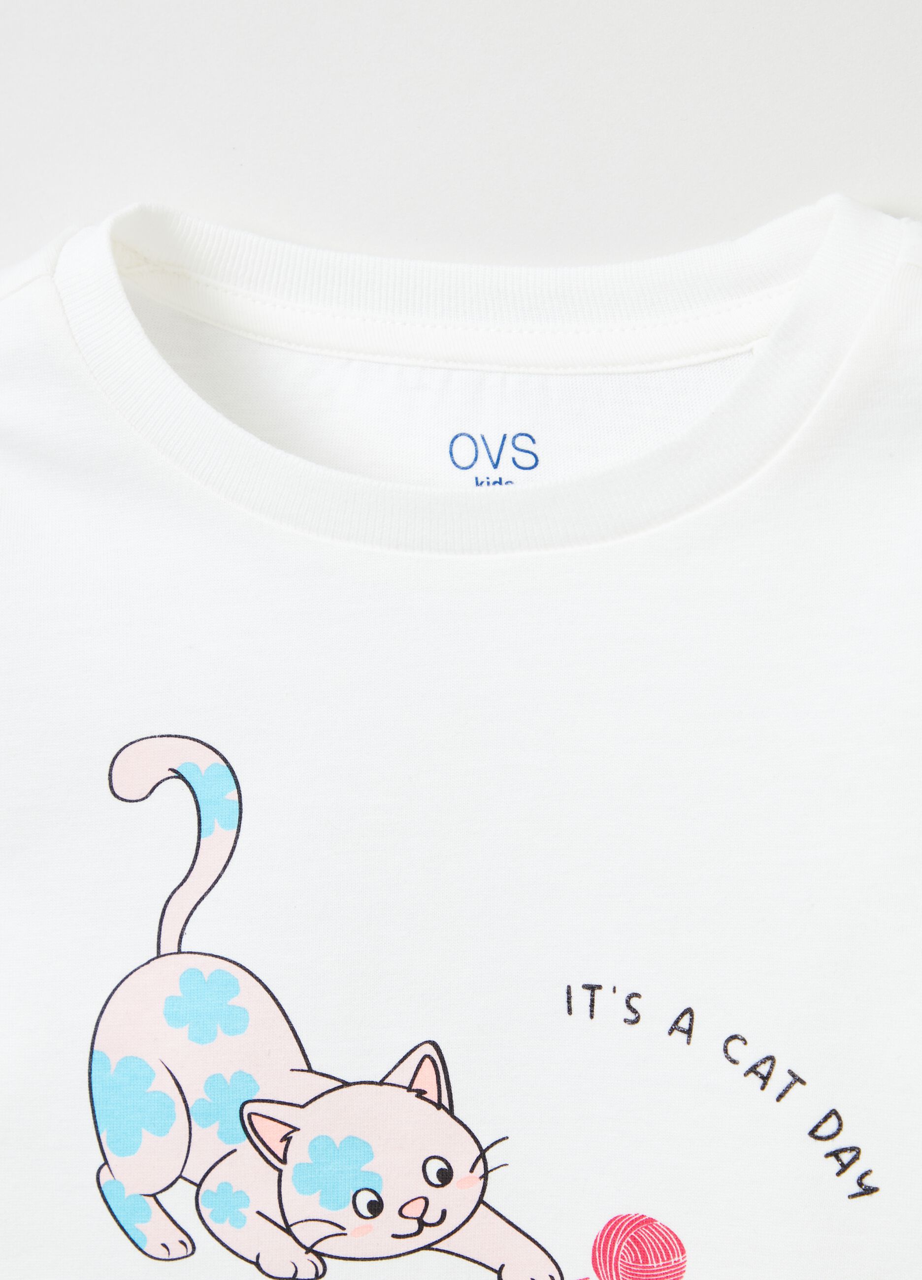 T-shirt a maniche lunghe con stampa_2