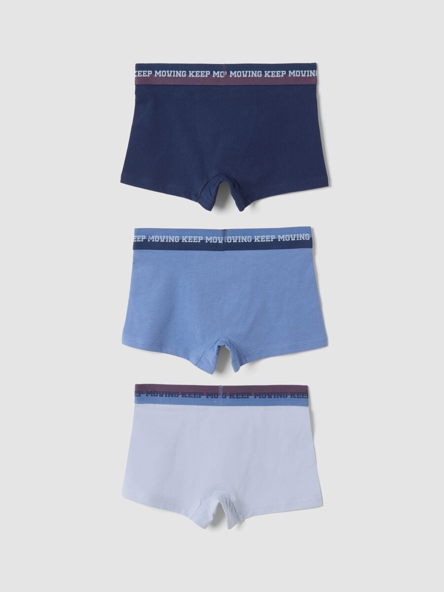 3-pack of navy, light blue and ice white stretch organic cotton boxers_1