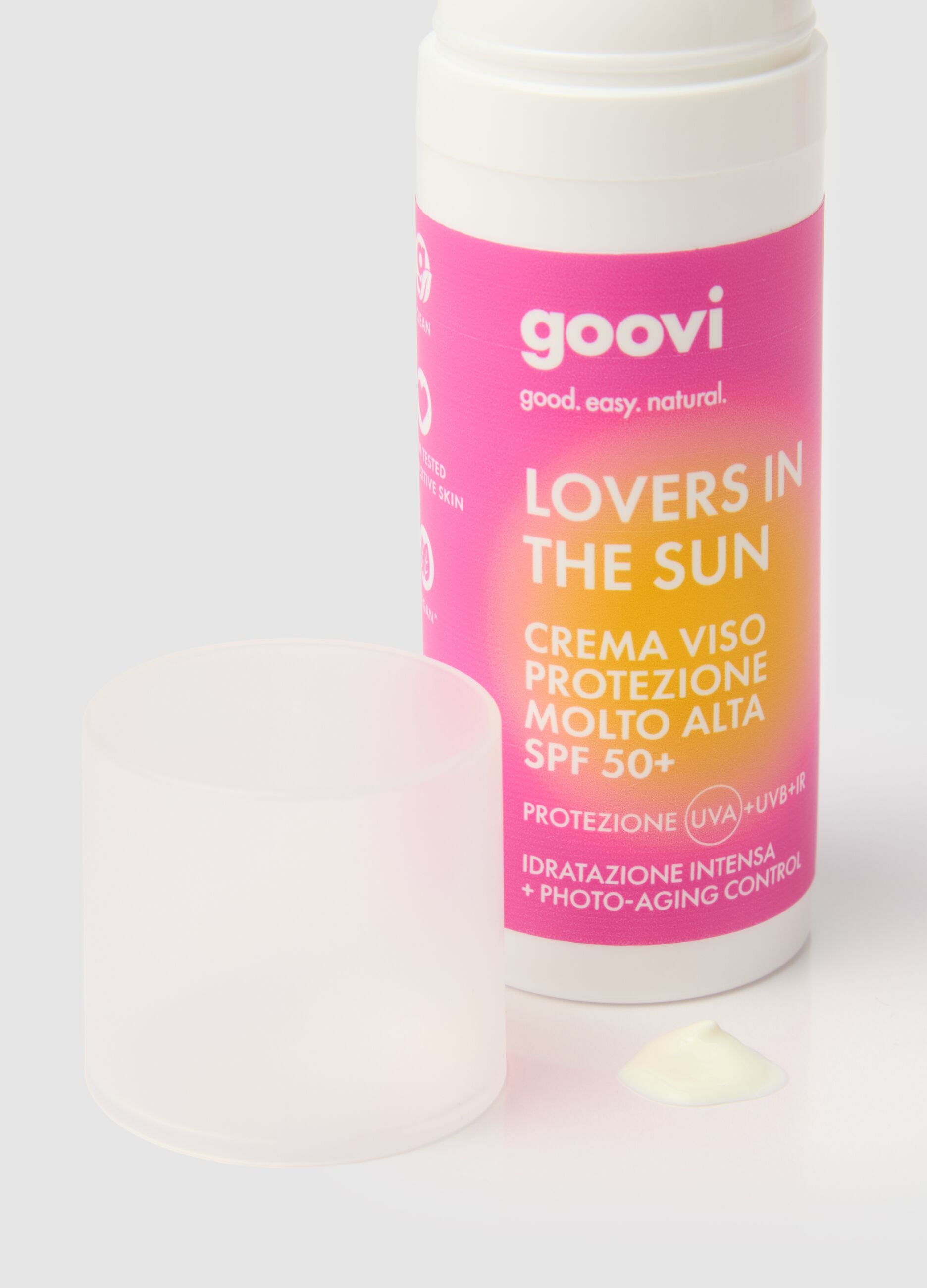 Crema viso SPF50+