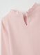 Baby girl's pink cotton regular fit top_3