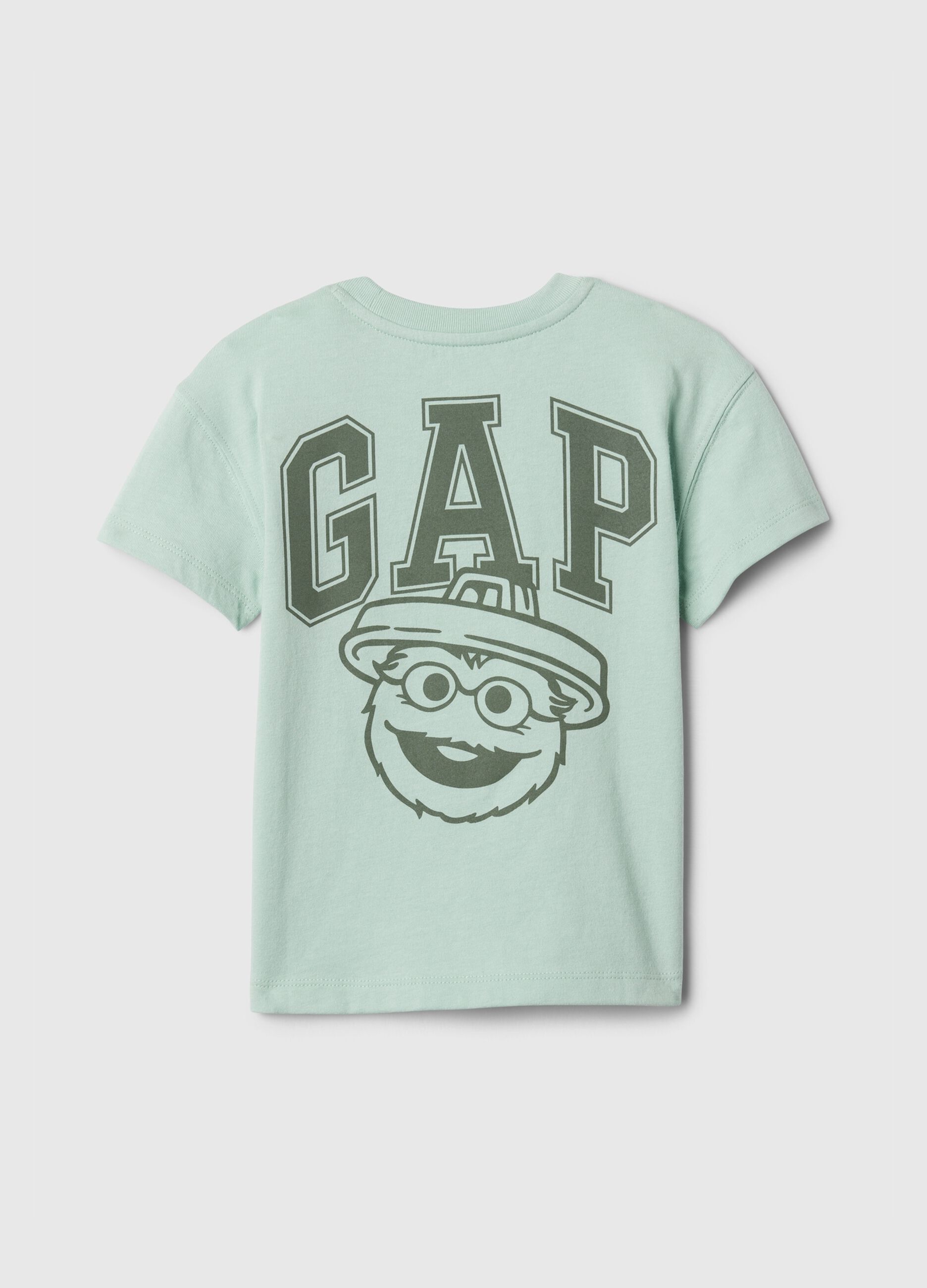 T-shirt with Sesame Street print